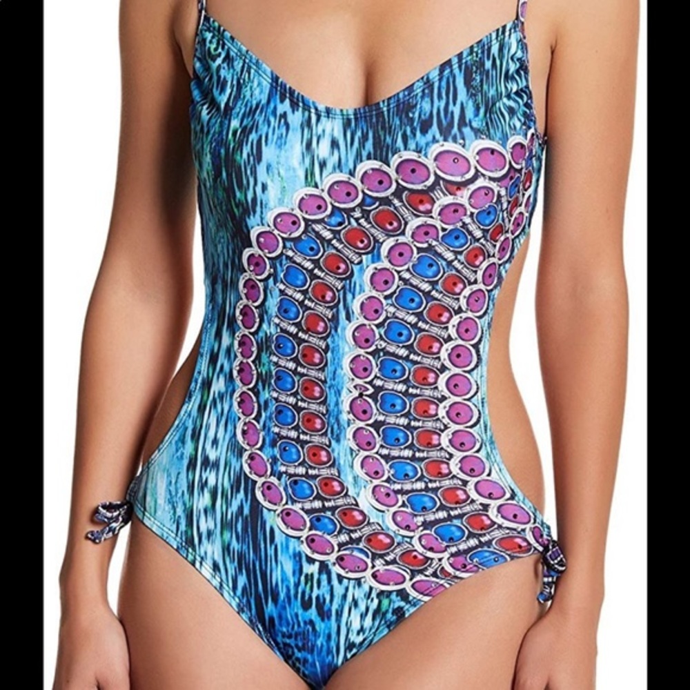 La Moda Swim Bathing Suit Size Medium